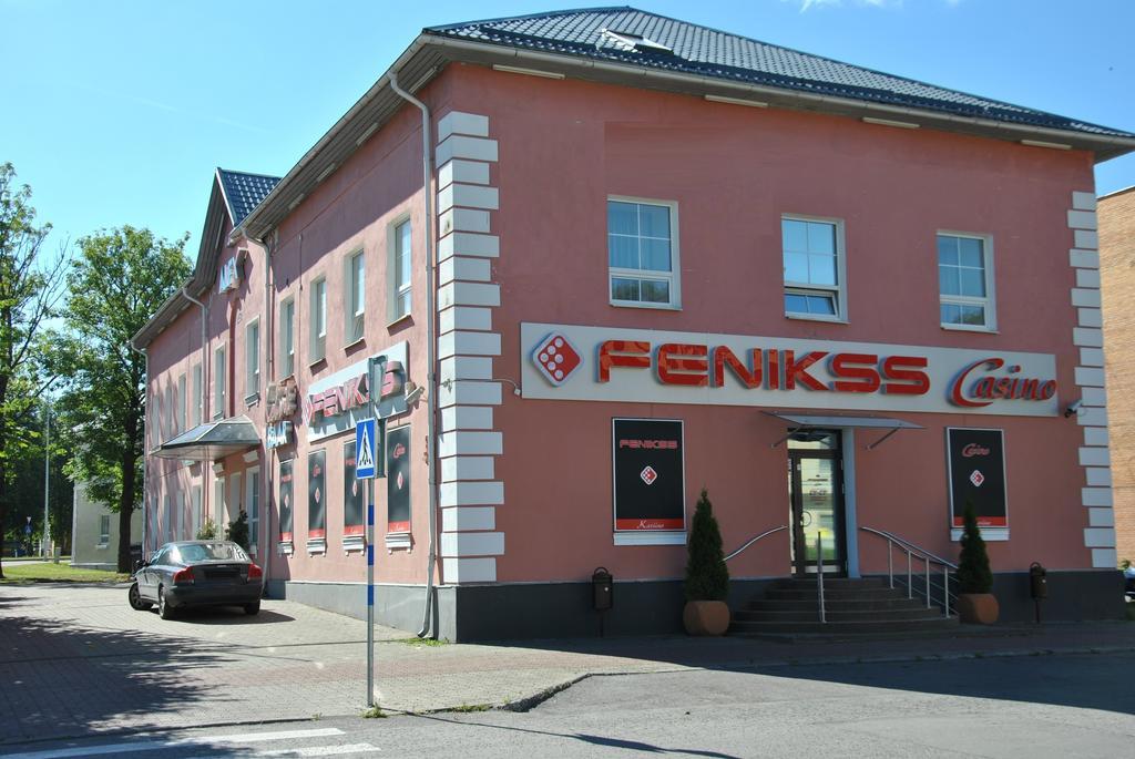 Alex Hotel Kohtla-Järve Exterior foto