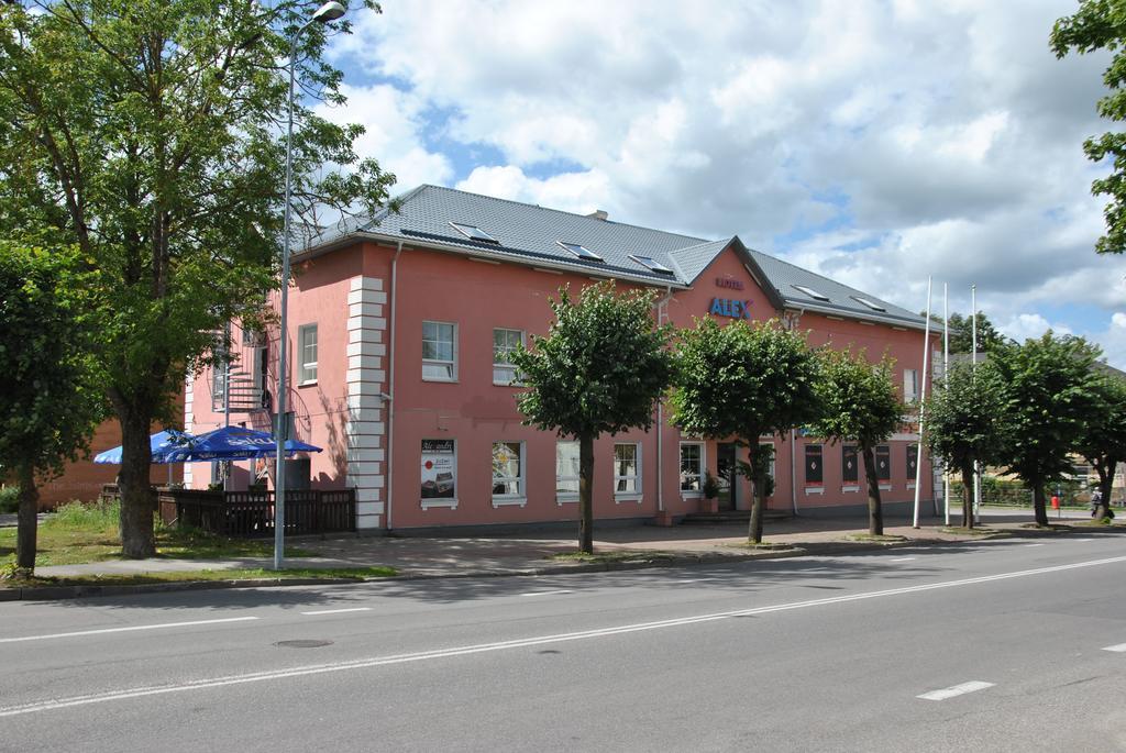 Alex Hotel Kohtla-Järve Exterior foto